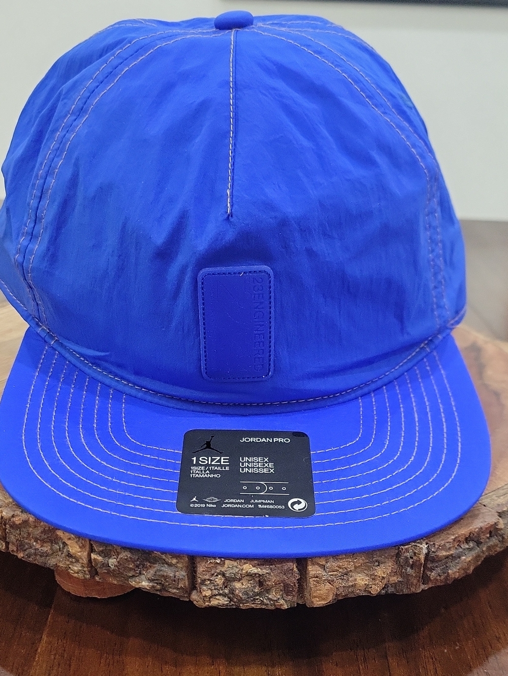 Jordan Pro Hat Engineered Jumpman Snapback Blue Hat
